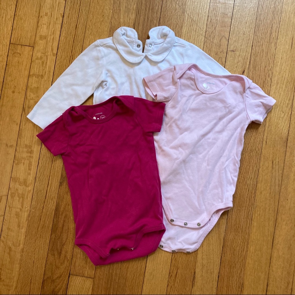 Primary Onesie Bundle 12-18 Months